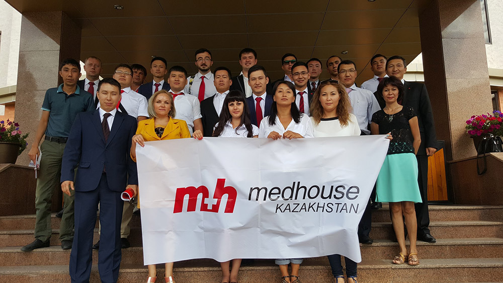 5 year anniversary of MedHouse Kazakhstan